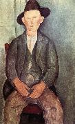 Amedeo Modigliani, The Little Peasant